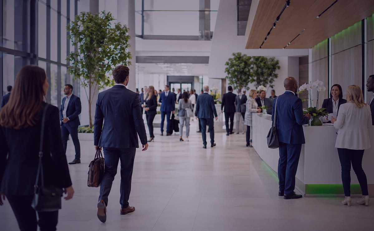 Global venue lobby