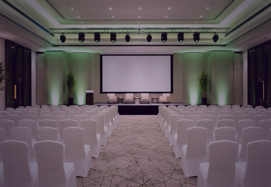 Professional conference space